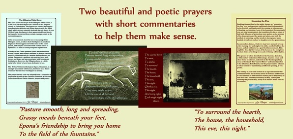 Celtic prayer cards