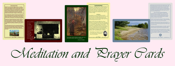 Guided Meditation Cards