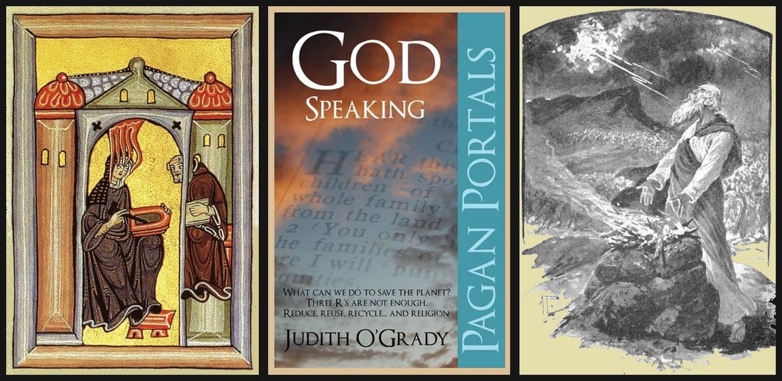mystics, prophets, God-Speaking, Judith O'Grady